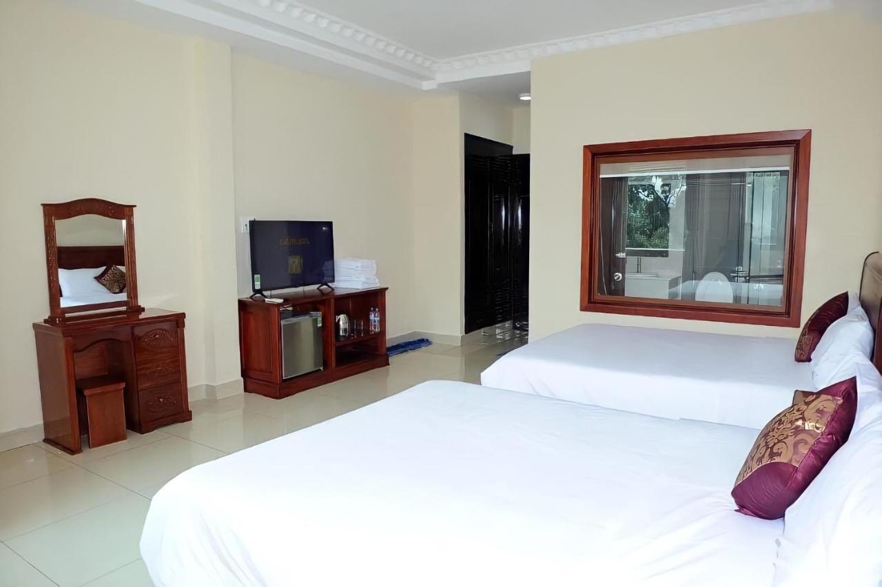 Red Sun Airport Saigon Hotel Ho Chi Minh-Byen Eksteriør billede