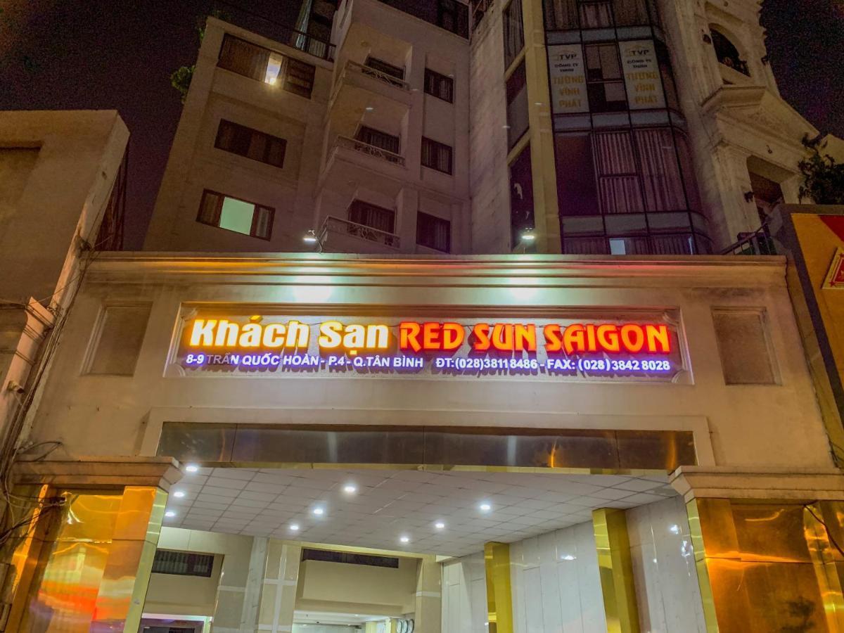 Red Sun Airport Saigon Hotel Ho Chi Minh-Byen Eksteriør billede