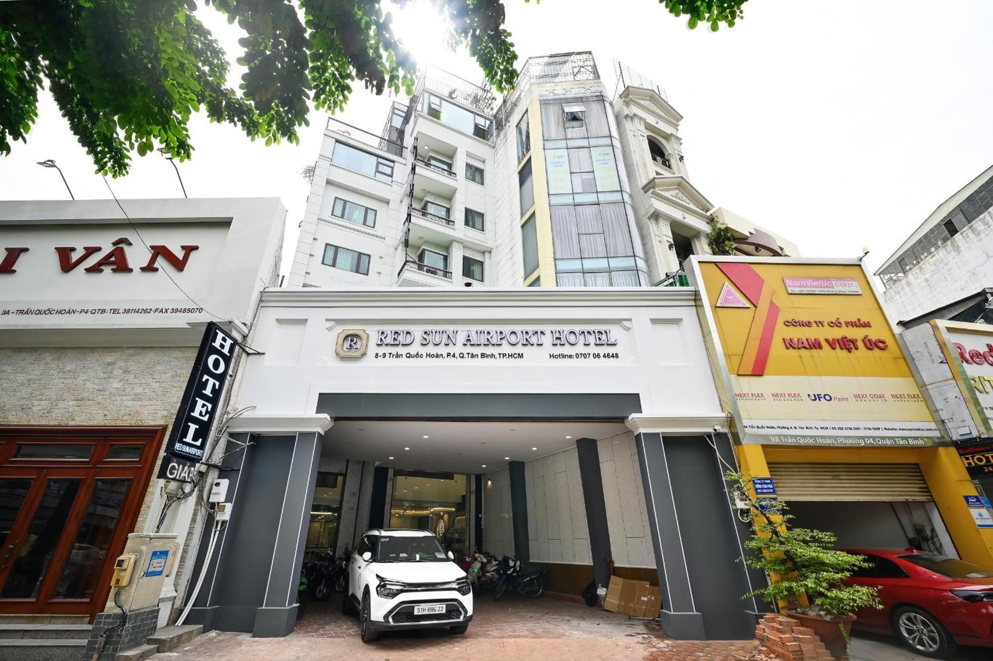 Red Sun Airport Saigon Hotel Ho Chi Minh-Byen Eksteriør billede