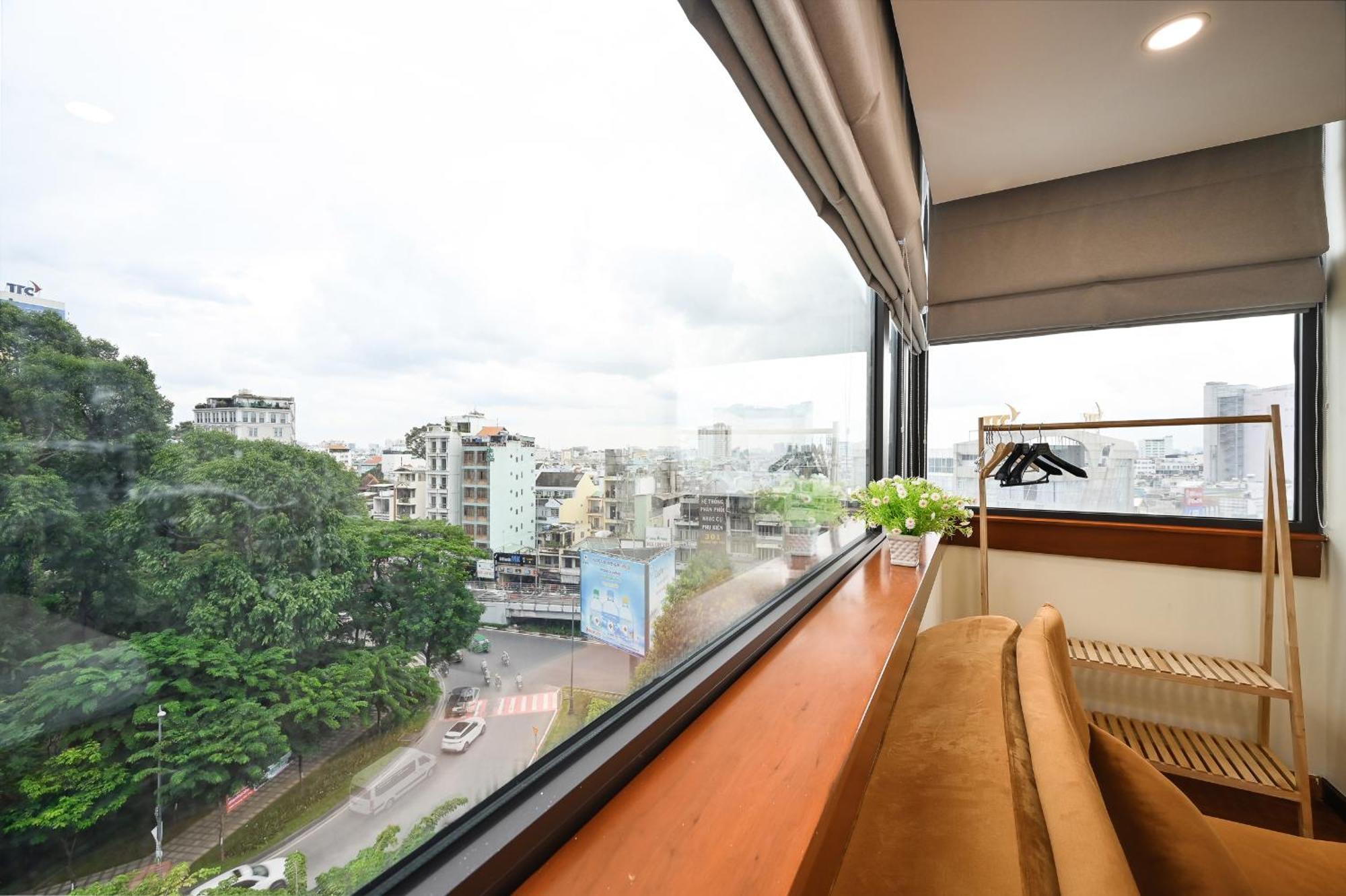 Red Sun Airport Saigon Hotel Ho Chi Minh-Byen Eksteriør billede